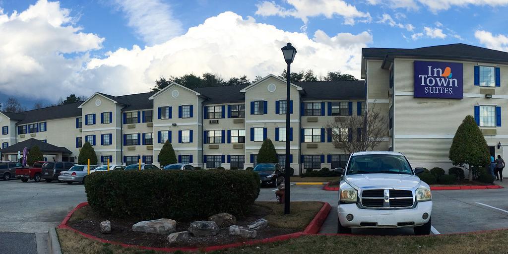 Intown Suites Extended Stay High Point Nc Εξωτερικό φωτογραφία